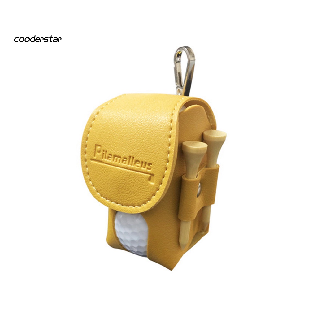 Túi Đựng Bóng Golf Đeo Hông Chống Trầy Chống Mòn Tiện Dụng