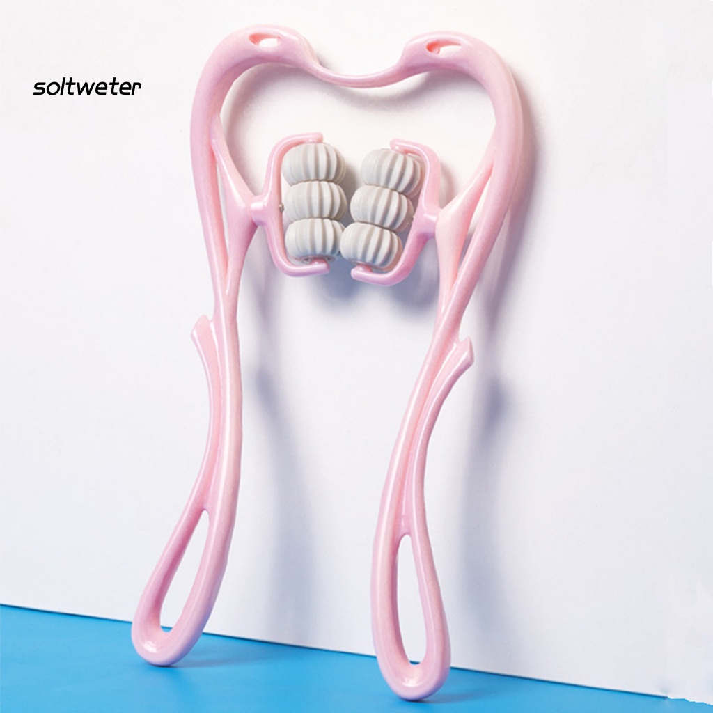 Máy Mát Xa Cổ 6 Bánh Xoay 360 Độ Cầm Tay Tiện Dụng