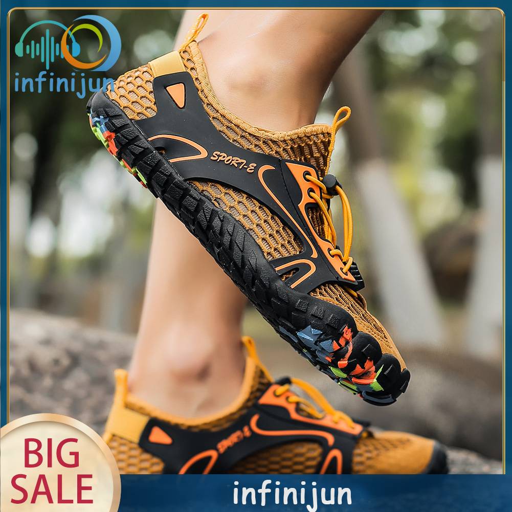 Giày Đi Biển Chống Trượt Thoáng Khí Thoải Mái