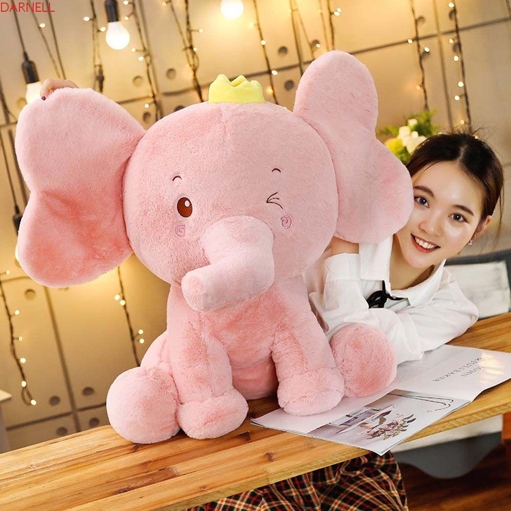 DARNELL Voi Nhồi Bông Mềm Mại Đáng Yêu Dành Cho Bé