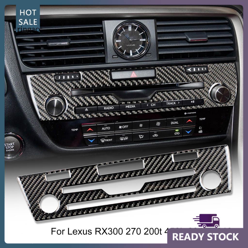 Miếng Dán Sợi Carbon Chống Trầy Xước Chống Tia UV Cho Xe Hơi Lexus RX300 270 200T 450H 2016-2019