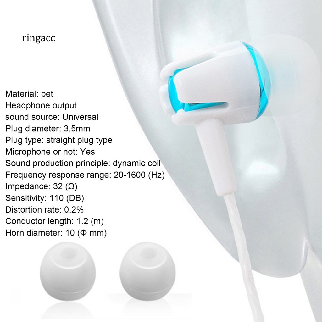 Tai Nghe Nhét Tai Giảm Tiếng Ồn Thoải Mái Trọng Lượng Nhẹ