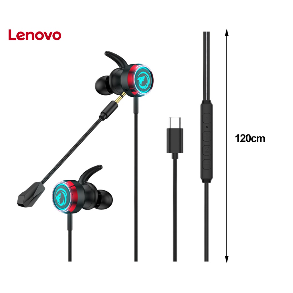 Tai Nghe Nhét Tai Cổng Type-C Có Micro Và Đèn RGB Họa Tiết Hoa Hướng Dương Dùng Để Chơi Game