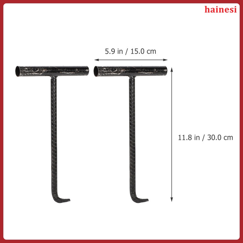 Bộ 2 Vỏ Bọc Cống Thoát Nước Có Lỗ Móc Kéo