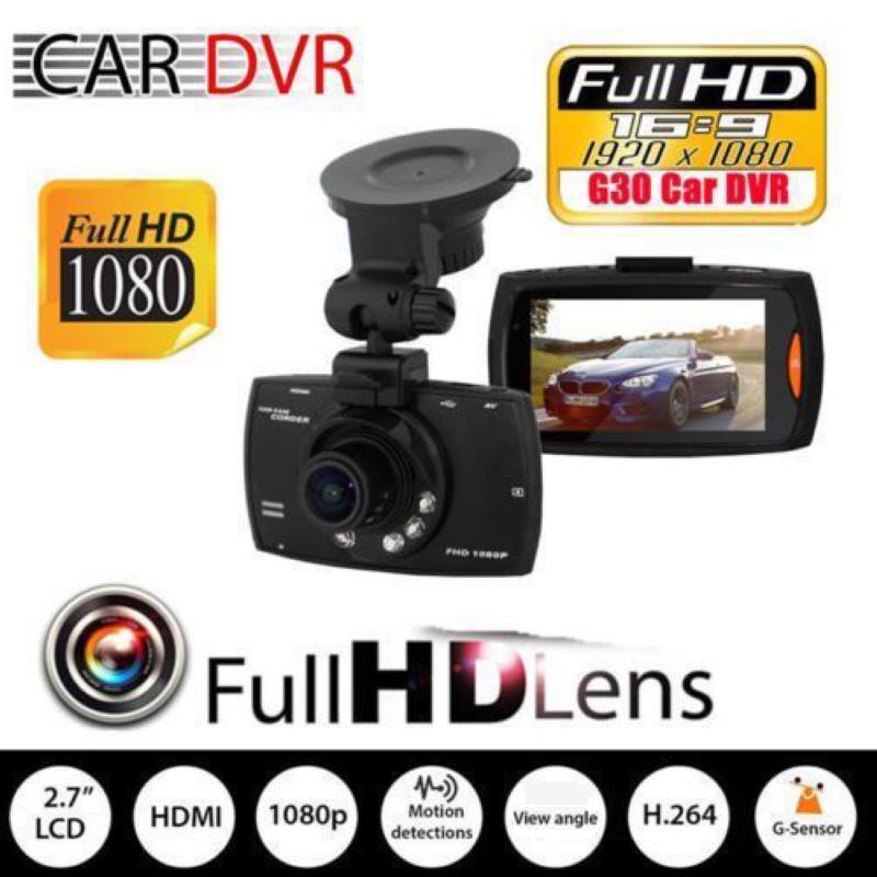 Camera Hành Trình DVR 2.7 "Cảm Ứng G Cho Xe Hơi, Màn Hình LCD 1080P
