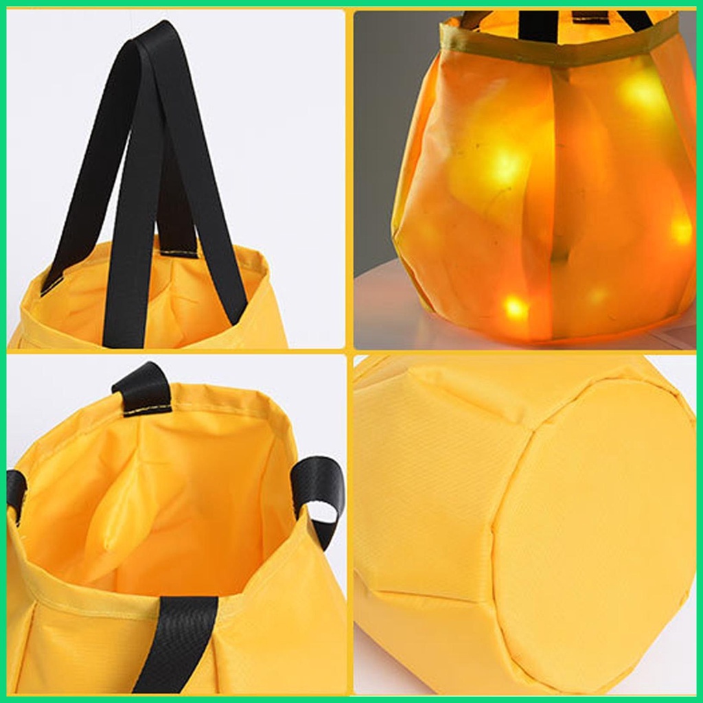 Túi Đựng Quà Halloween Xinh Xắn Tiện Lợi