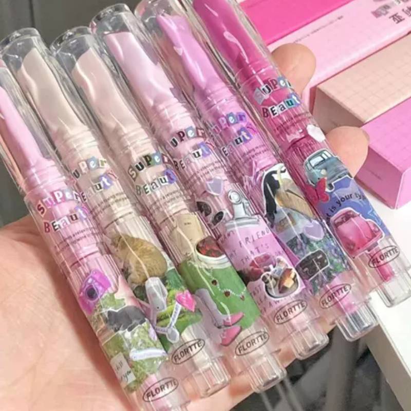 Hoa Hậu Rose New Flortte Lạ Melia Lip Tinh Chất Mật Ong Lip Oil Dịu Dàng Girl Lip Glaze Lip Gloss