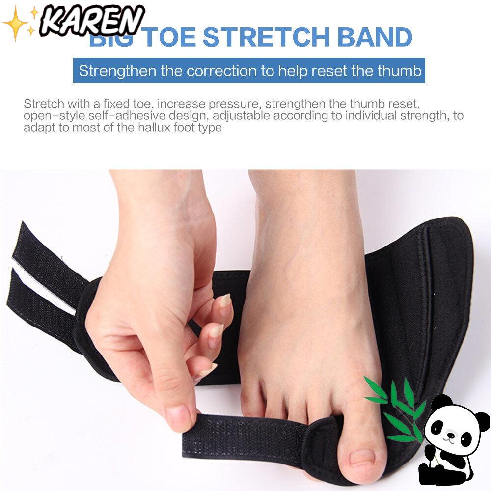 KAREN Vỏ Bọc Ngón Chân Chỉnh Sửa Tái Sử Dụng Tiện Lợi