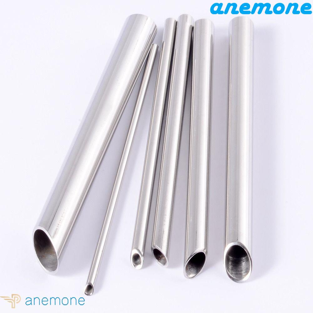 ANEMONE Dụng Cụ Ống Thép Không Gỉ Nhận Tín Hiệu Khuyên Xỏ Cơ Thể Tiện Dụng Đa Năng