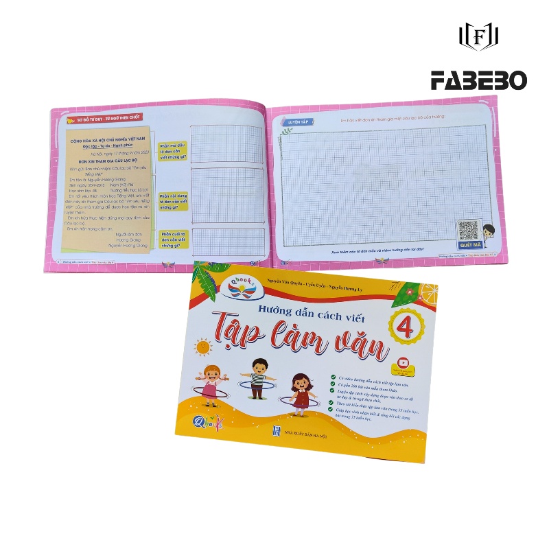 Sách - combo Hướng dẫn cách viết Tập Làm Văn lớp 4- Kết Nối+ Cánh Diều