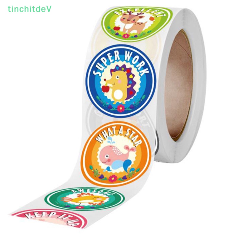 [TinchitdeV] 500 Miếng Dán Sticker Kinh Thánh Hoạt Hình Cho Trẻ Em [Mới]