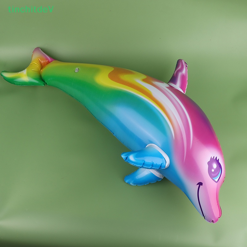 Phao Bơi Bơm Hơi Hình Cá Heo 85cm Vui Nhộn Cho Bé