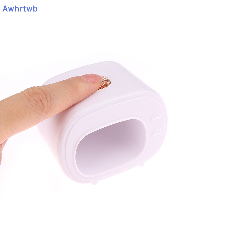 Máy Sấy Khô Sơn Móng Tay Mini 16W 30S UV LED USB Mới