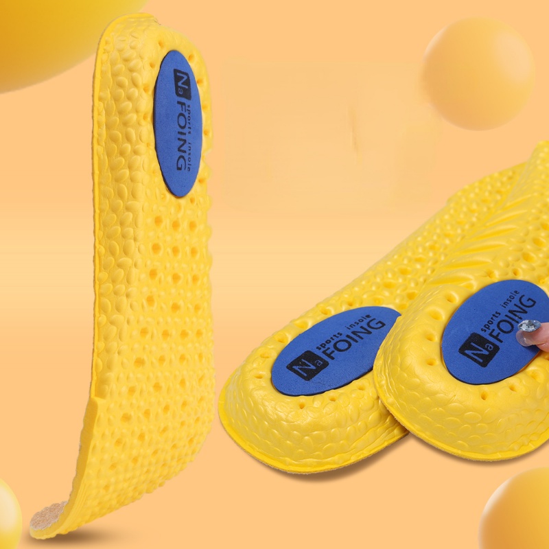 [Featured] Đệm Lót Giày Thể Thao Mềm Mại Thoáng Khí Giảm Đau Thoáng Khí Thoải Mái