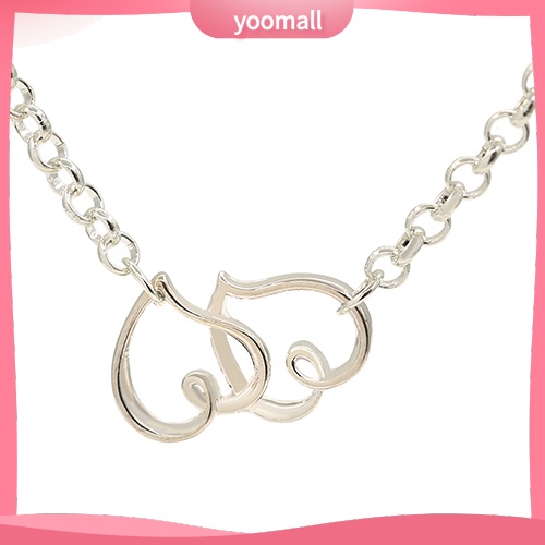 Lắc Chân Mặt Hình Trái Tim Thiết Kế Tinh Tế Thời Trang Cao Cấp Cho Nữ