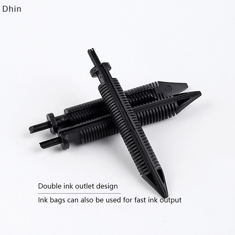 [Dhin] 5pcs fountain pen plastic feed # 26 fit for nib standard Universal Stationery fountain pen Accessories COD