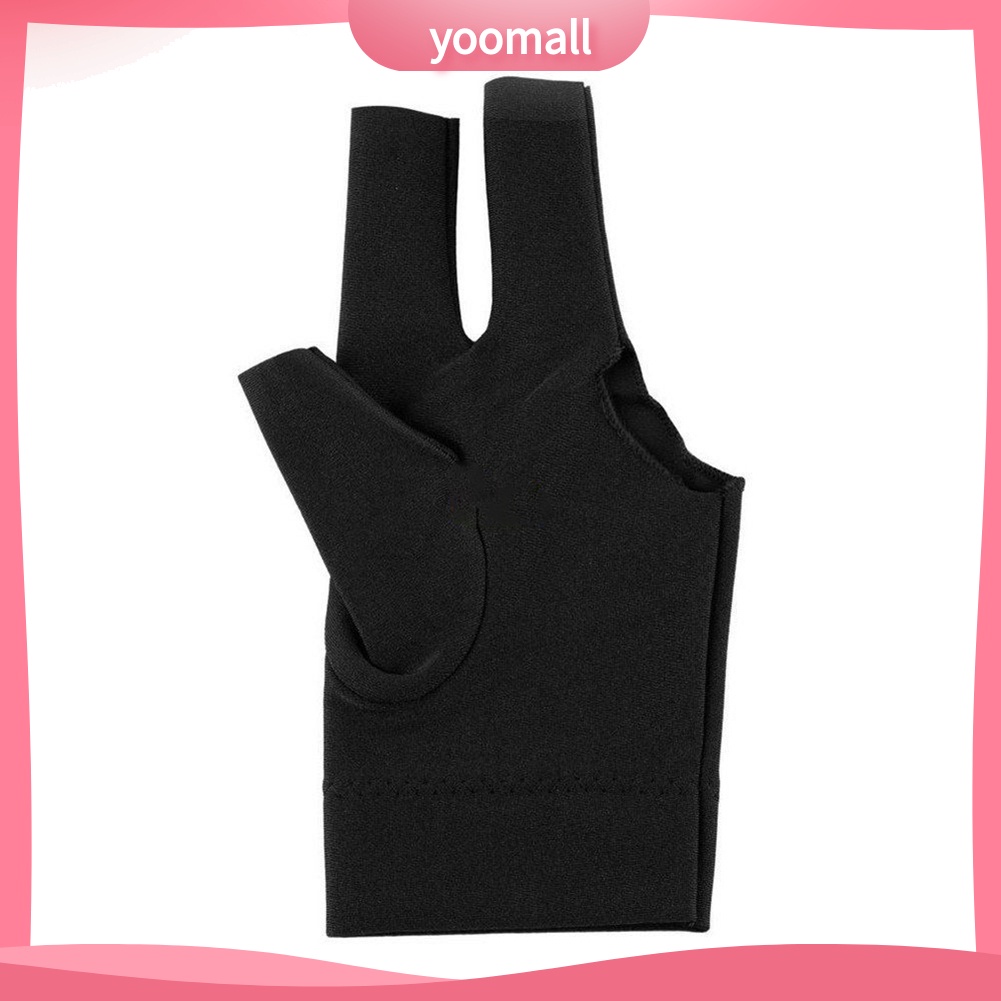 1 Găng Tay Trái / Phải Hở Ngón Chơi Bida