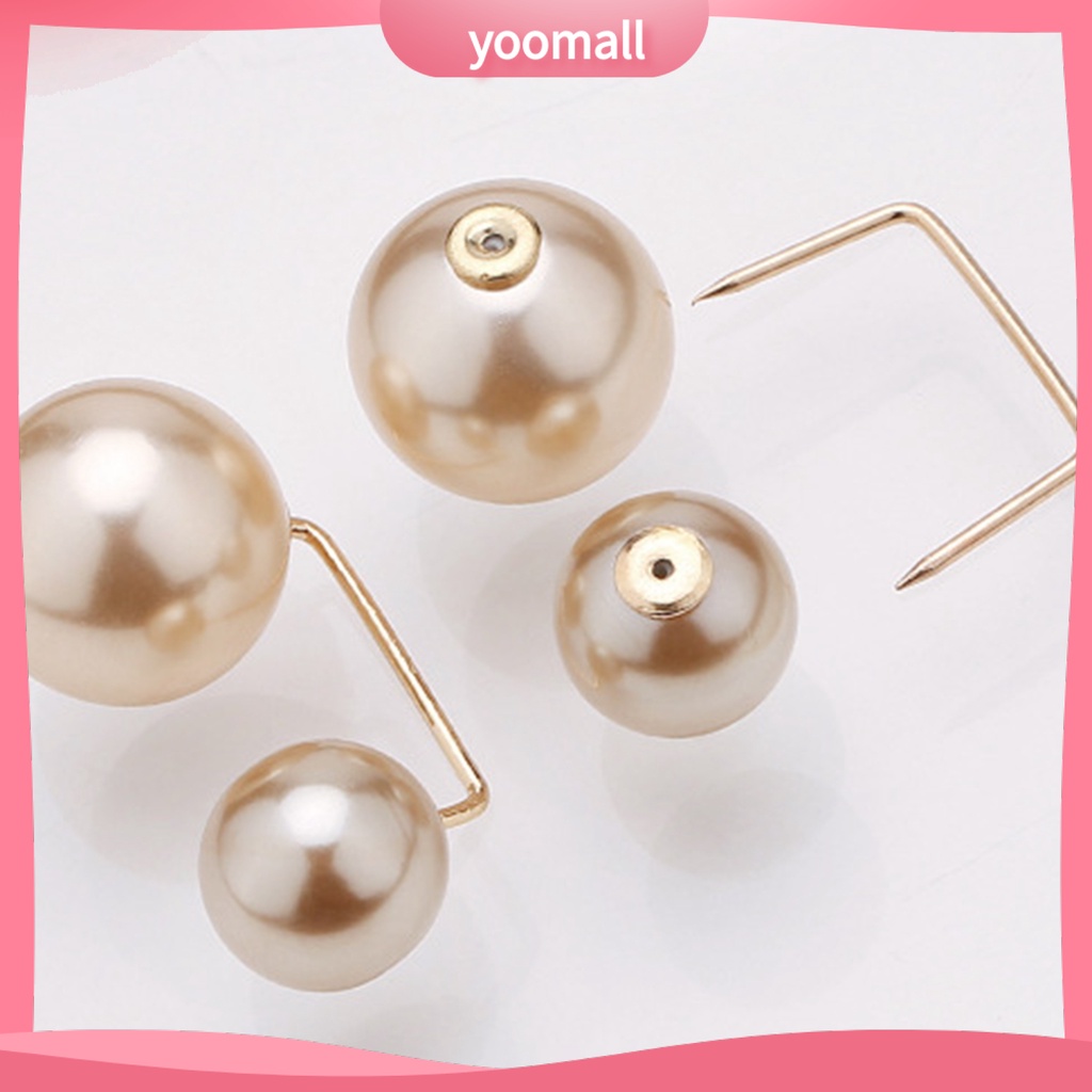 [YM] Trâm Cài Áo Cố Định Quần Áo Đính Ngọc Trai Nhân Tạo Duyên Dáng Đơn Giản Cổ Điển