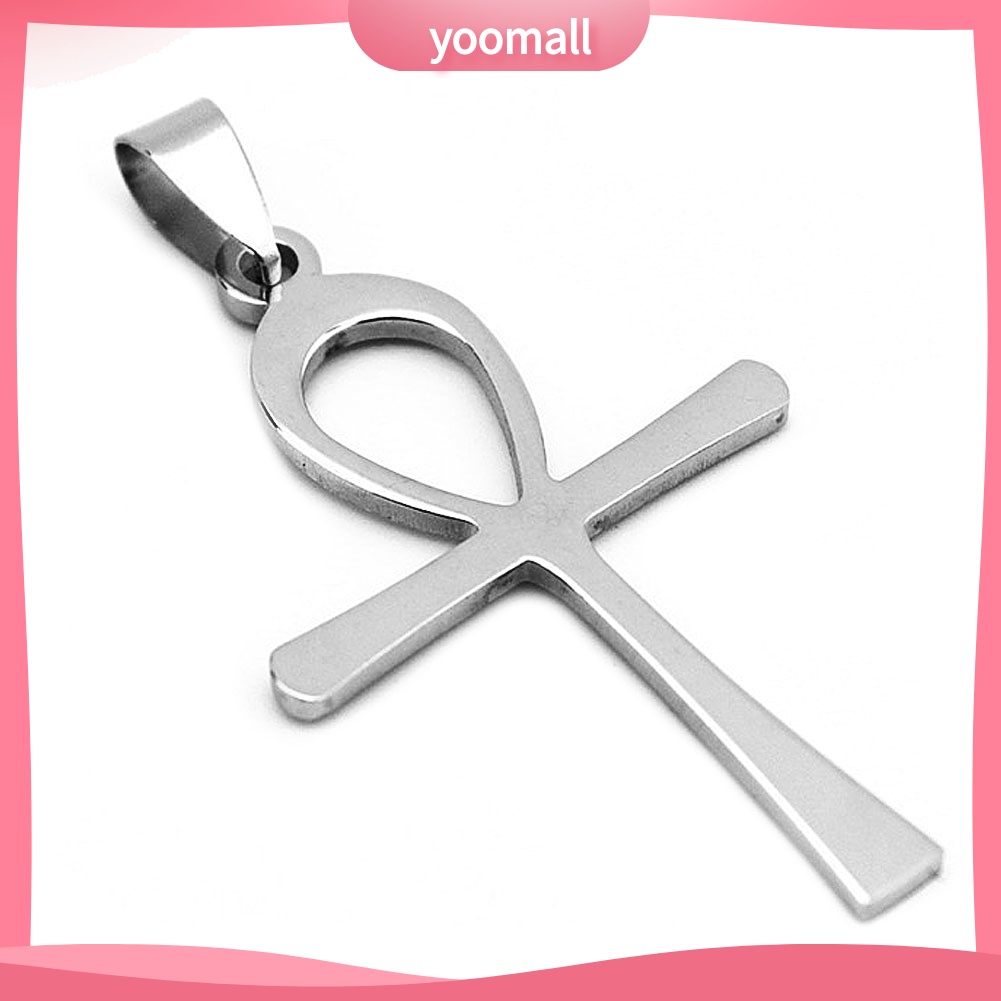 Vòng Cổ Choker Giả Da Mặt Thánh Giá Phong Cách Vintage