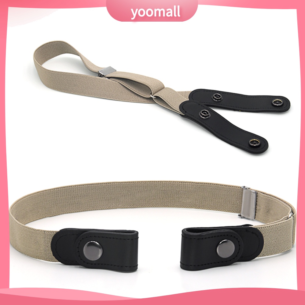 Thắt Lưng Co Giãn Thời Trang Dành Cho Nam Và Nữ