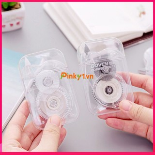 Correction Tape Simple and unprinted style student correction belt office supplies error correction stationery