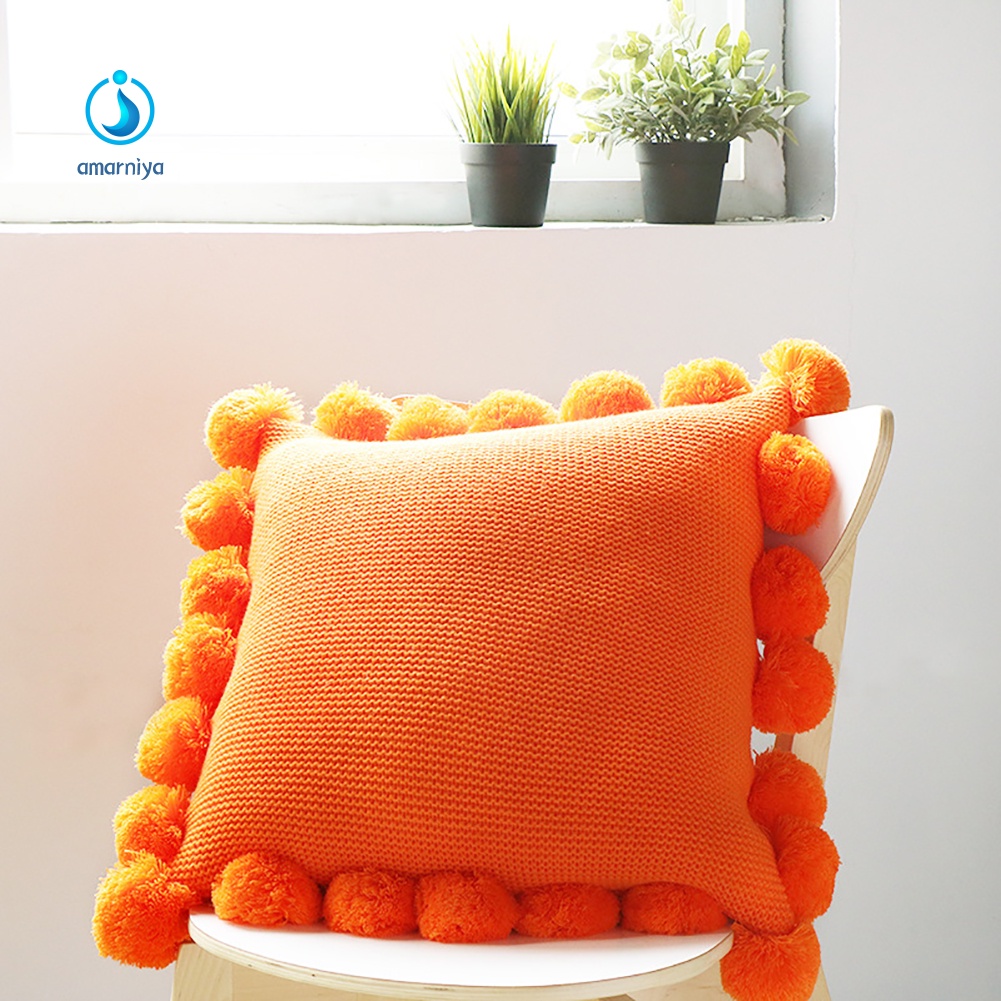 Áo Gối Khổ Vuông 45Cm X 45Cm In Họa Tiết Nhã Nhặn Dùng Để Trang Trí Nội Thất