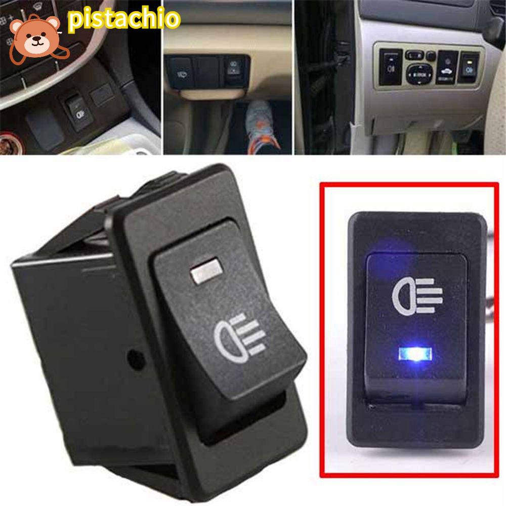 PISTA Công Tắc Bật / Tắt Đèn 4 Chấu Màu Sắc Ngẫu Nhiên