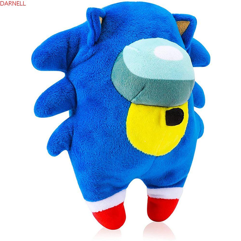 DARNELL Thú Nhồi Bông Hình Nhím Sonic Dễ Thương