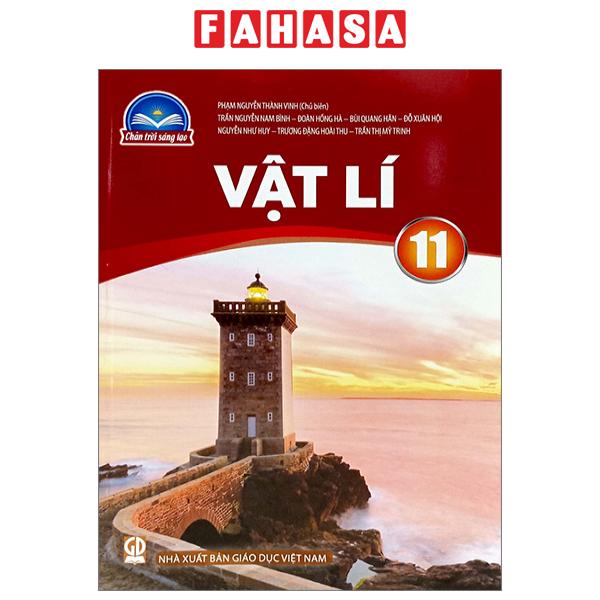 Sách Vật Lí 11 (Chân Trời Sáng Tạo) (2023)