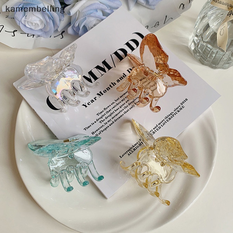 Set 4 Kẹp Tóc Bướm 3.3 "Cho Nữ