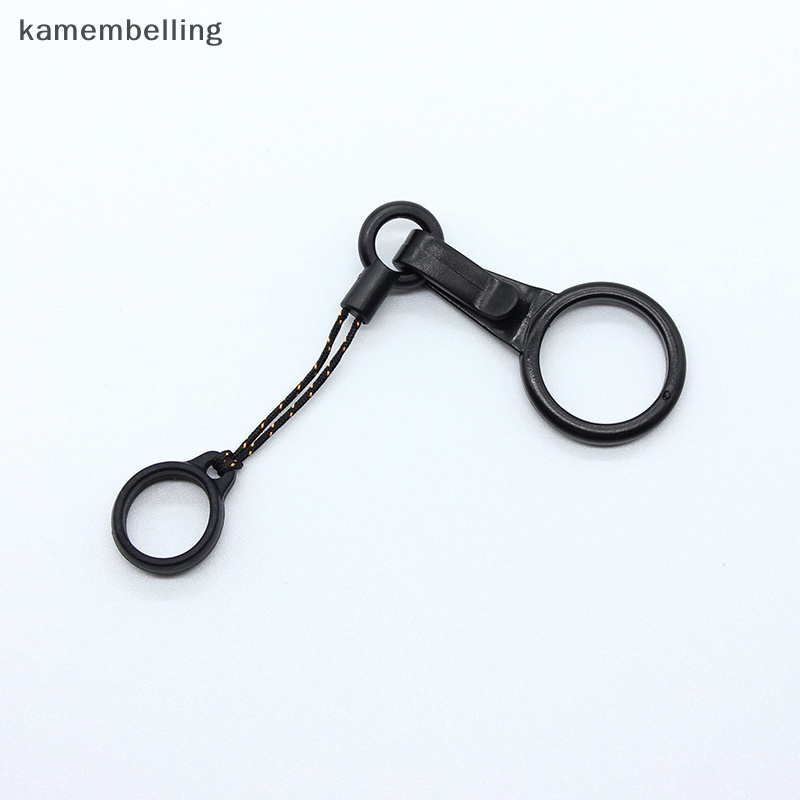 Vòng Silicone 13mm Móc Khóa Chống Rơi Tiện Dụng
