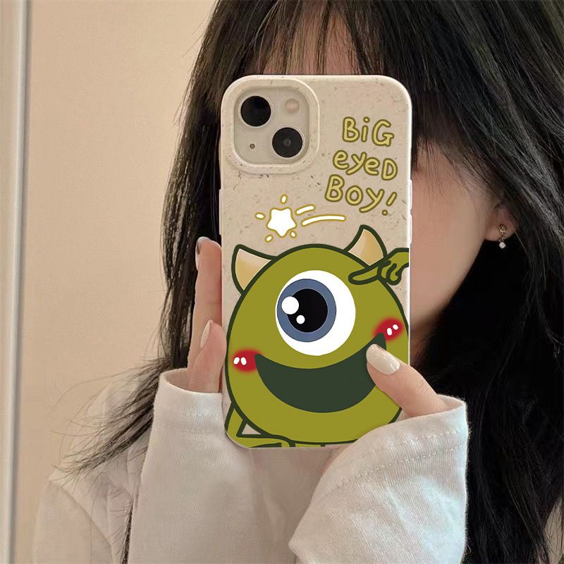 Ốp Lưng Dẻo Chống Sốc Họa Tiết Hoạt Hình Cho 14promax Apple plus 8 1311 7 iPhone12 YT4R