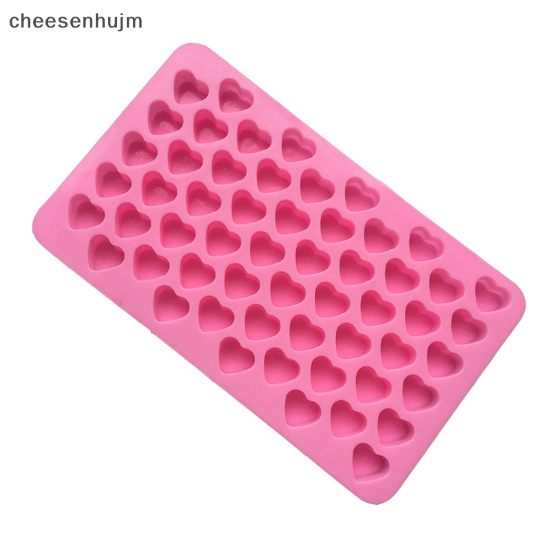 Khuôn Silicon Làm Đá / Sô Cô La / Đá Viên Hình Trái Tim Mini 3D DIY