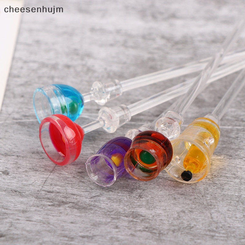 Máy Khuấy Cà Phê Tay Cầm Dài Bằng Nhựa Dễ Thương Cho Bartender