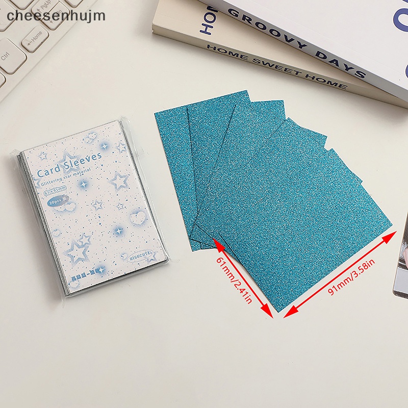 Túi Đựng Thẻ 3in Bảo Vệ Thiệp / Danh Thiếp Màu Nhám