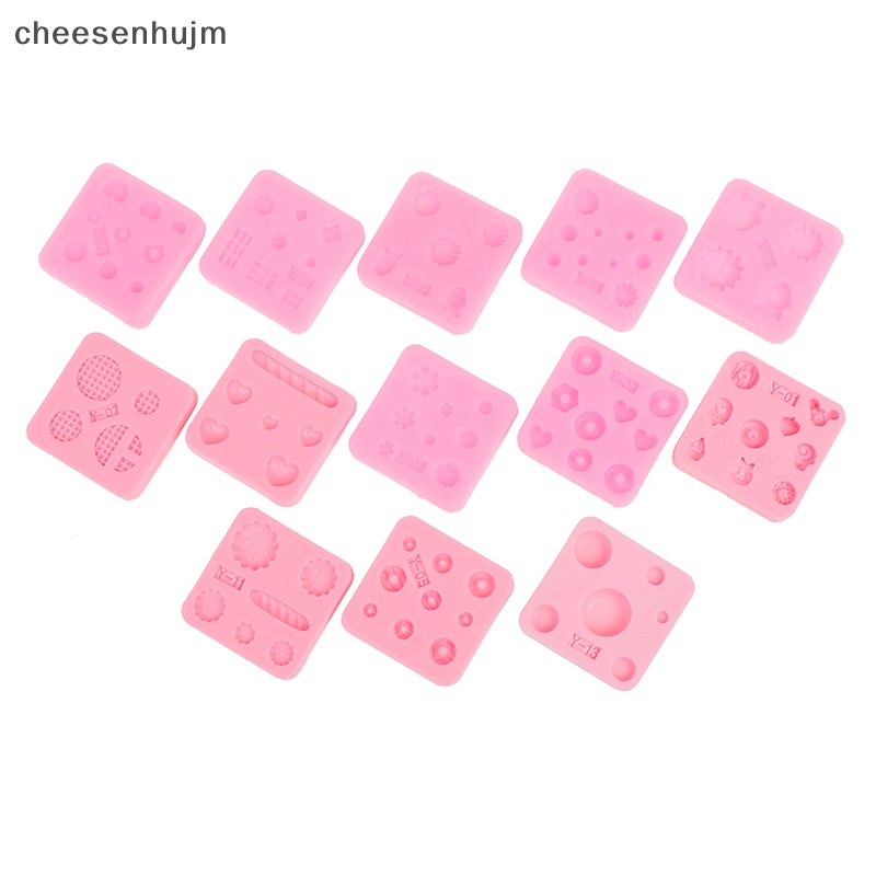 Khuôn Silicon Tạo Hình Đá Quý / Trang Sức Mini