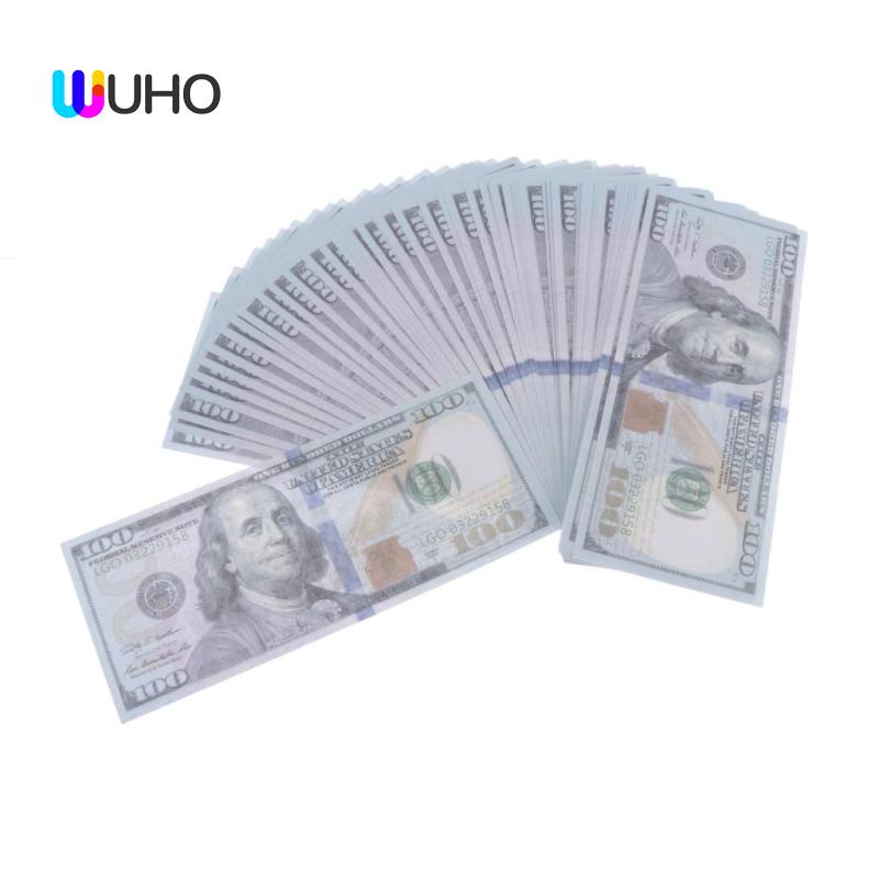 Set 100 Tờ Tiền Đô La Giả Dùng Làm Đạo Cụ Chụp Ảnh / Chương Trình / Chương Trình Sáng Tạo