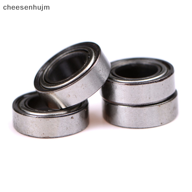 Set 4 Vòng Bi MR137ZZ 7 * 13 * 4 7x13x4mm Bằng Kim Loại Chuyên Dụng MR137Z