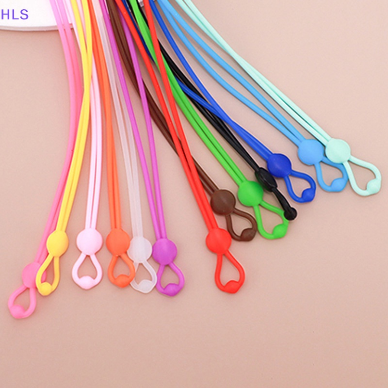 1 Dây Đeo Mắt Kính Bằng Silicon Đàn Hồi Điều Chỉnh Được Chống Trượt Giá Đỡ