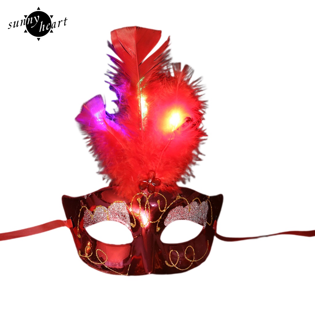 Sunnyheart Great for Halloween Hoặc Giáng Sinh Mardi Gras Masquerade Mardi Gras Prom Dây Đeo Tùy Chỉnh Thiết Kế Phù Hợp Cho Tiệc Hóa Trang Sân Khấu / Tiệc Tùng