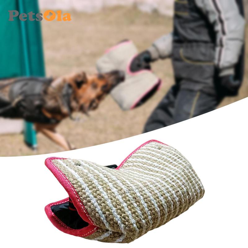 Gối Đồ Chơi Trọng Lượng Nhẹ Đa Năng Bảo Vệ Cánh Tay Chống Cắn Cho Chó Vừa Và Nhỏ