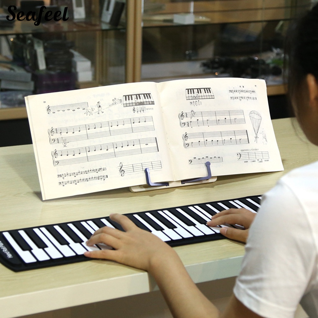 Giá Đỡ Bản Nhạc Bằng Nhựa Siêu Mỏng Có Thể Gấp Lại Đa Năng Tiện Dụng