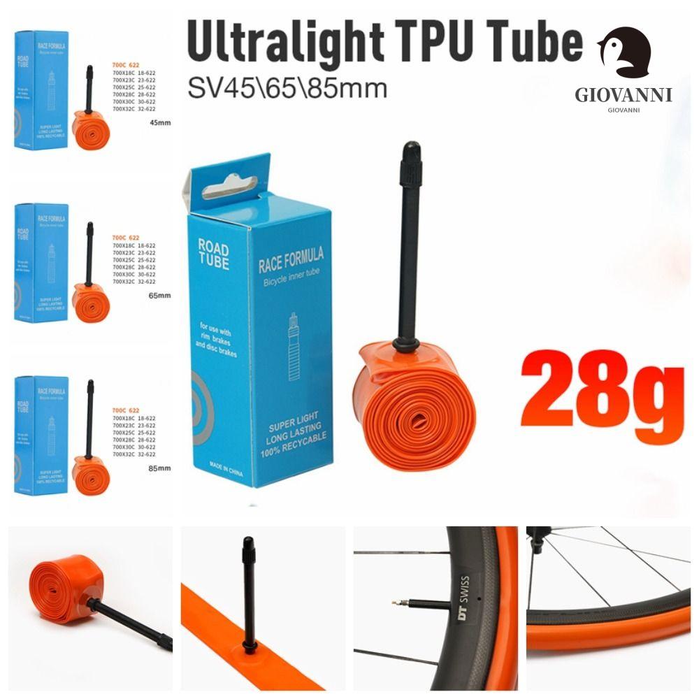 Lốp Xe Đạp Siêu Nhẹ 700C Bằng TPU Chống Lão Hóa Tiện Dụng