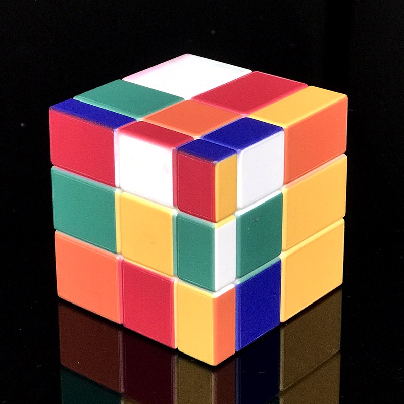 Đồ Chơi Khối Rubik 3x3 In UV Phát Triển Trí Thông Minh