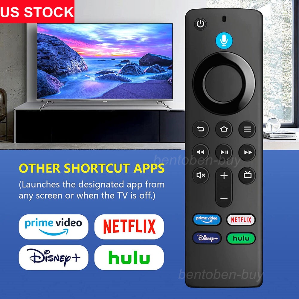 Điều khiển từ xa bằng giọng nói mới L5B83G cho Fire TV Stick Lite 4K thế hệ thứ 3 Alexa