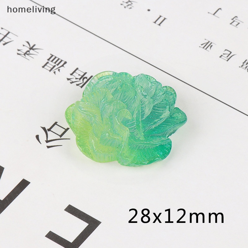 Bộ 2 Kẹp Tóc Hoa Trà Dạ Quang Xinh Xắn