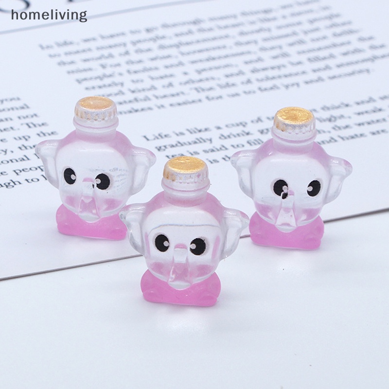 1 Chú Voi Dạ Quang Trang Trí Phong Cảnh DIY