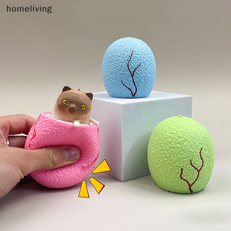 1 Đồ Chơi Bóp Tay Hình Động Vật Dễ Thương