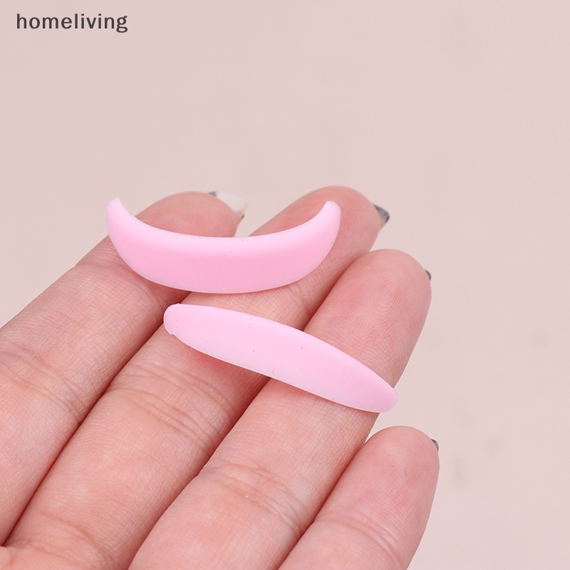 Bộ 3 Cặp Đệm Silicone Nâng Lông Mi homeliving 2023