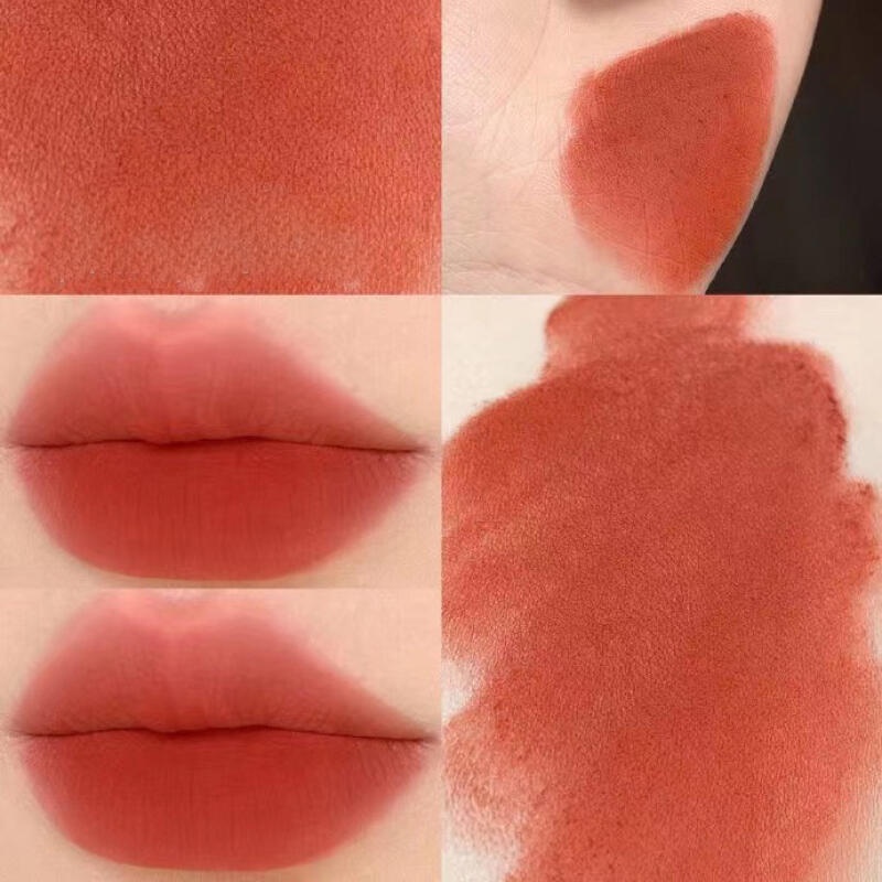 Trang điểm môi Son bùn, nhung, lì, son dễ lên màu, lâu trôi và không gây bết dính son môi